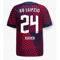 RB Leipzig Xaver Schlager #24 Vonkajší futbalový dres 2023-24 Krátky Rukáv